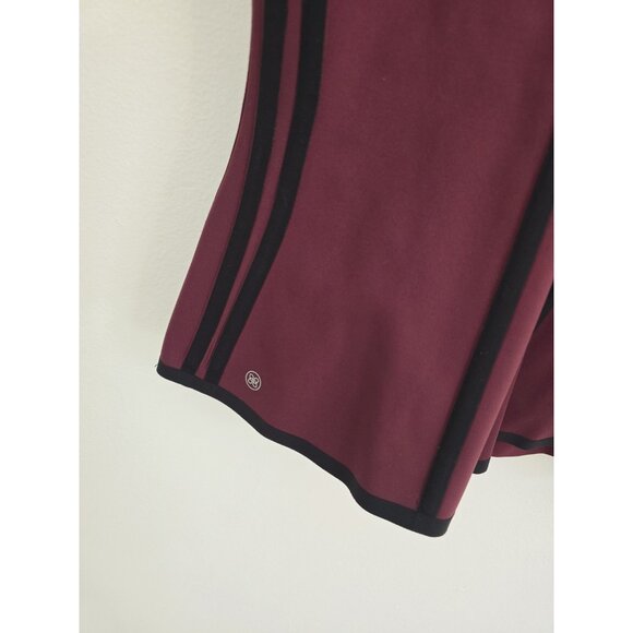 Honeylove Boldness Tank Compression Top Shapewear Wireless Cups Burgundy Red XL - Picture 10 of 11